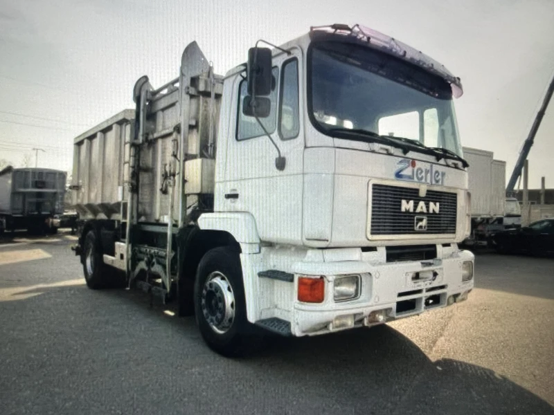 Man 19.364 За Отпадъци, Самосвал, Внос, , , , снимка 3 - Камиони - 51910288