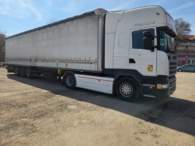 Scania R 450, снимка 3 - Камиони - 52614315