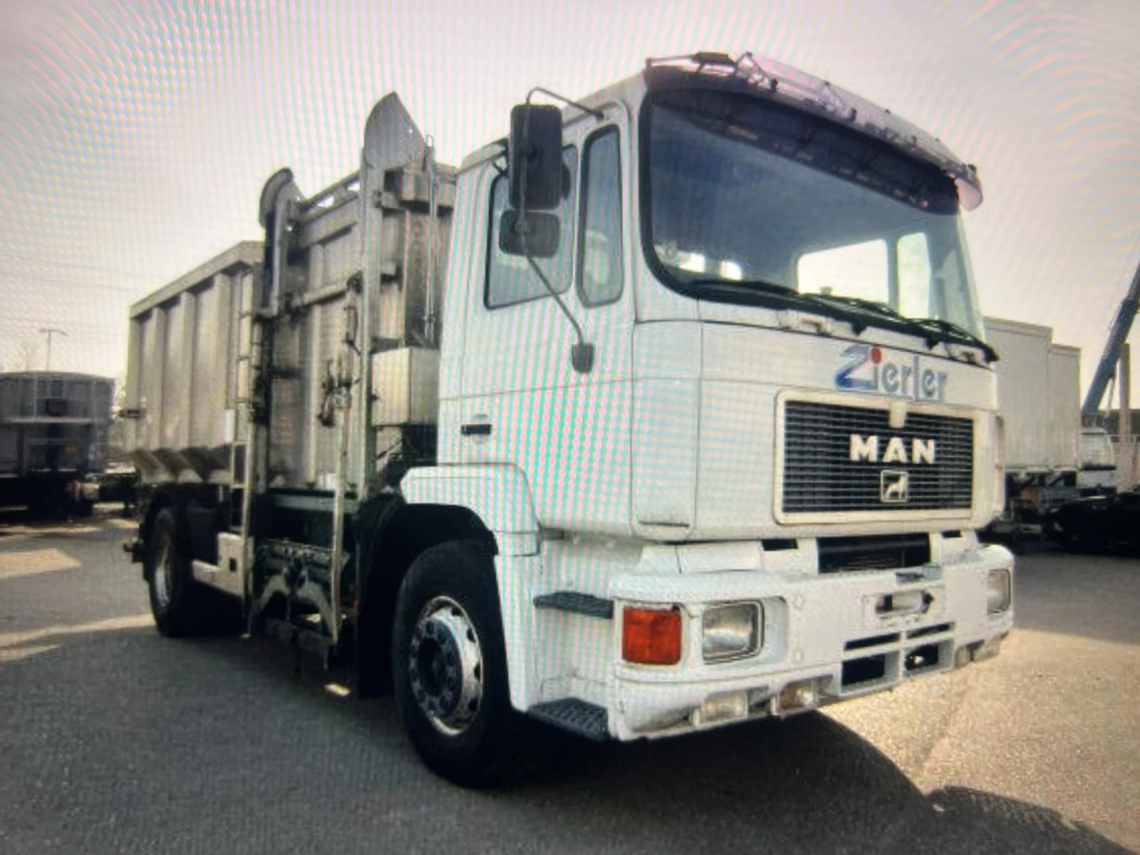 Man 19.364 За Отпадъци, Самосвал, Внос, , , , снимка 1