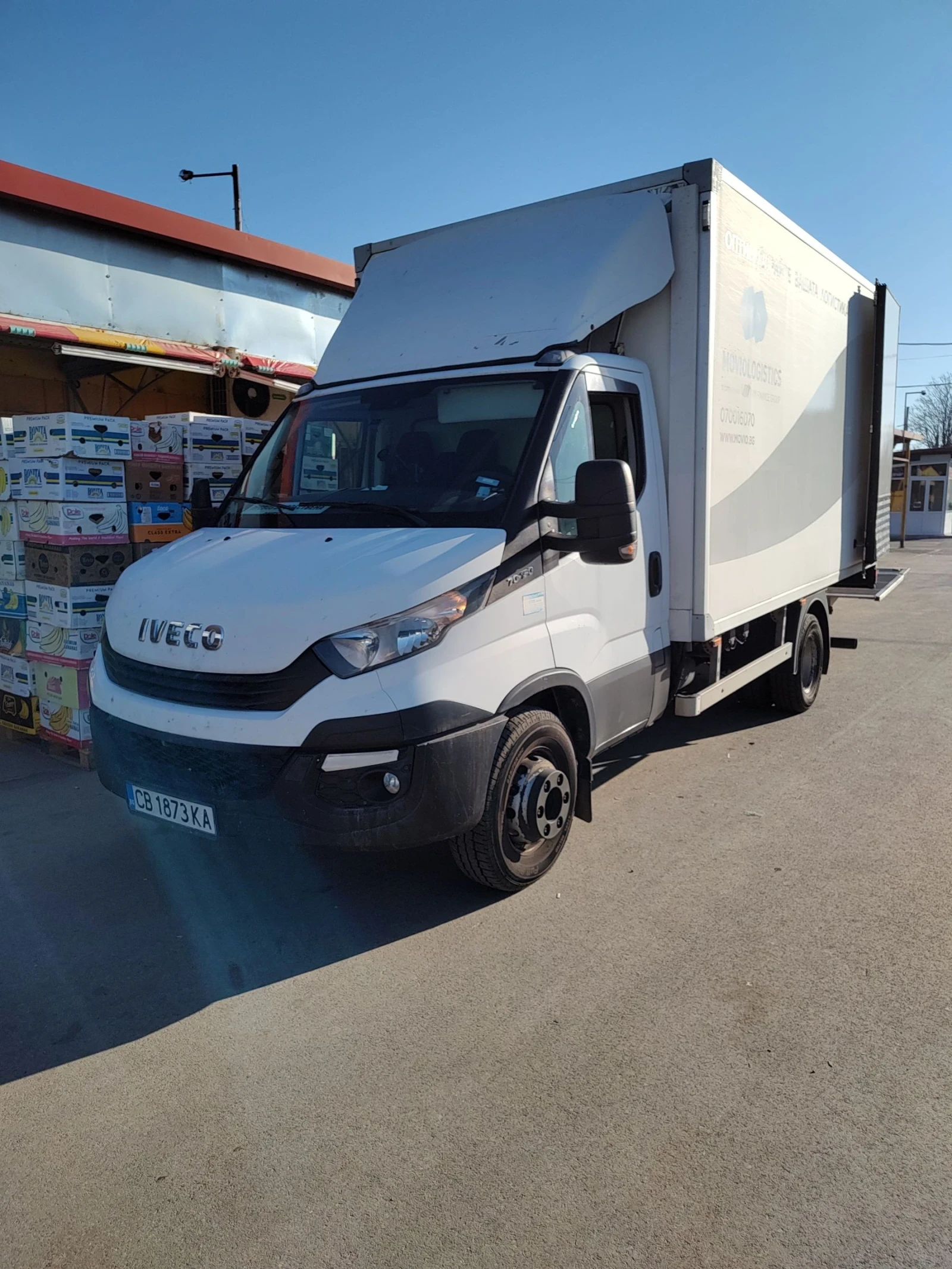 Iveco Daily 70C15 3000 куб., снимка 1