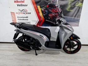 Honda Sh  350i SPORT ABS, LED, TC 2024г.!14085км!, снимка 9