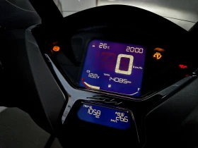Honda Sh  350i SPORT ABS, LED, TC 2024г.!14085км!, снимка 15