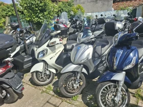 Piaggio Beverly 300ie 100%реални километри   | Auto.bg — изображение 15