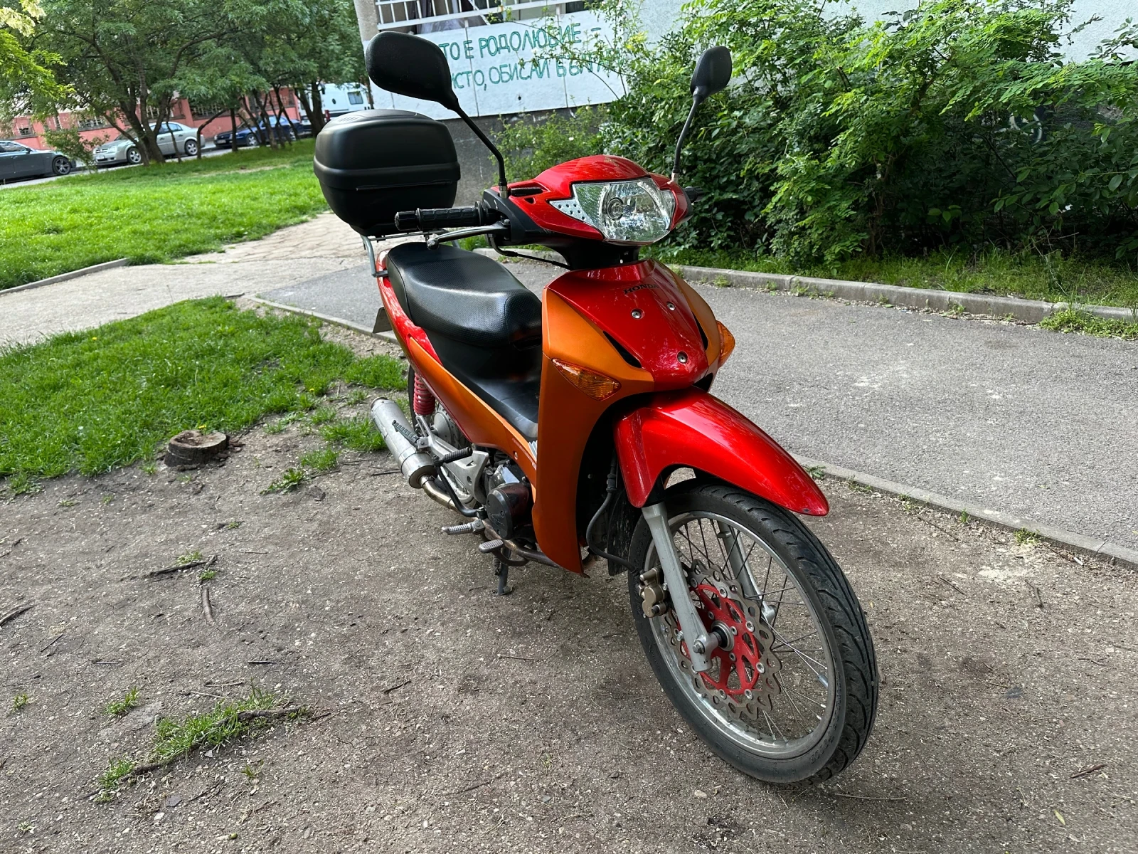 Honda ANF Innova 125 - изображение 5