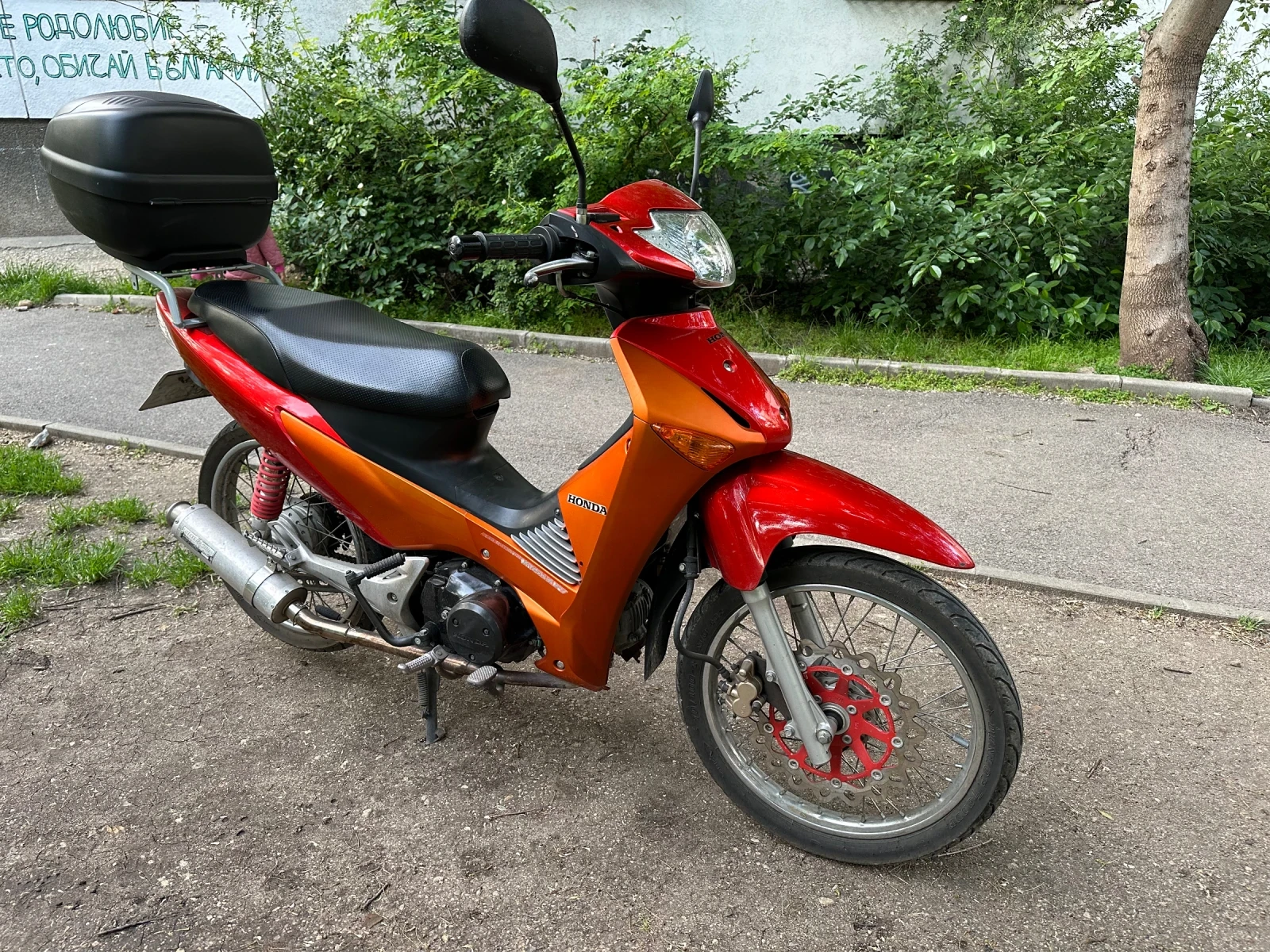Honda ANF Innova 125 - изображение 7