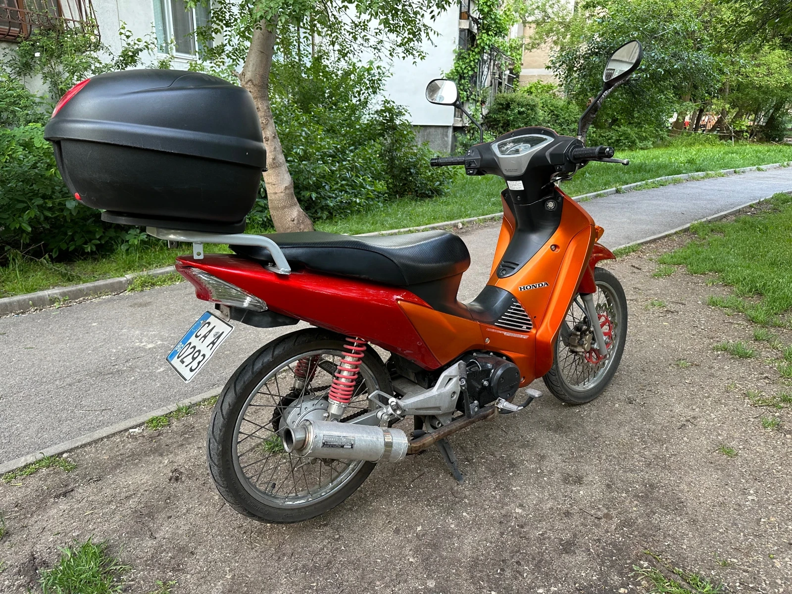 Honda ANF Innova 125 - изображение 9