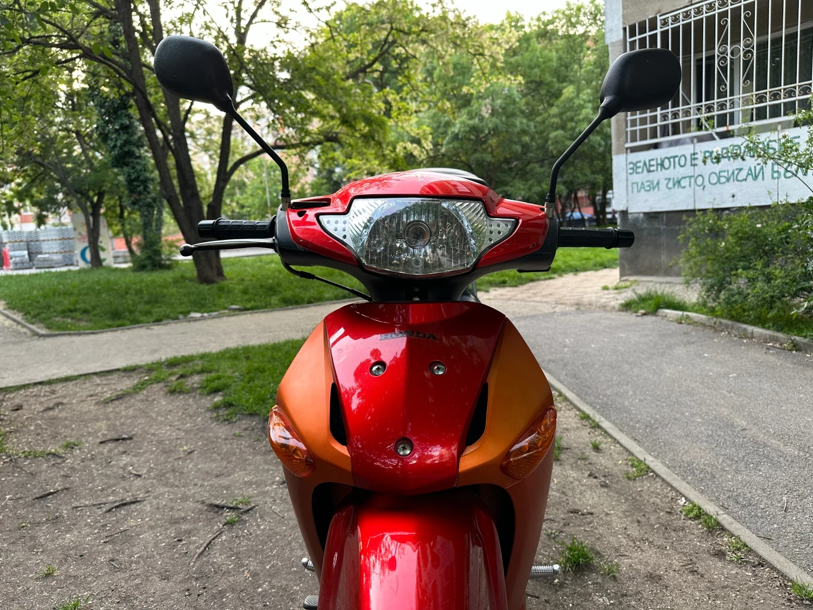 Honda ANF Innova 125 - изображение 4