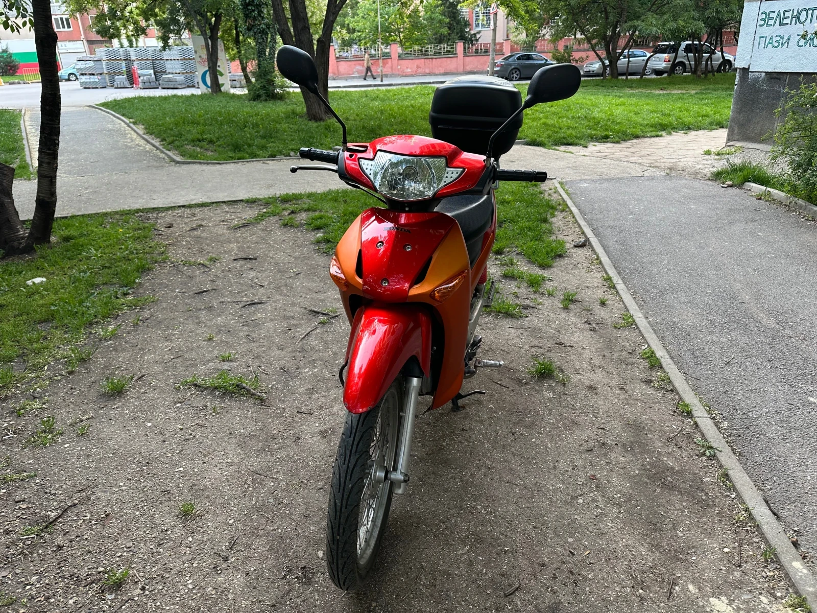 Honda ANF Innova 125 - изображение 3