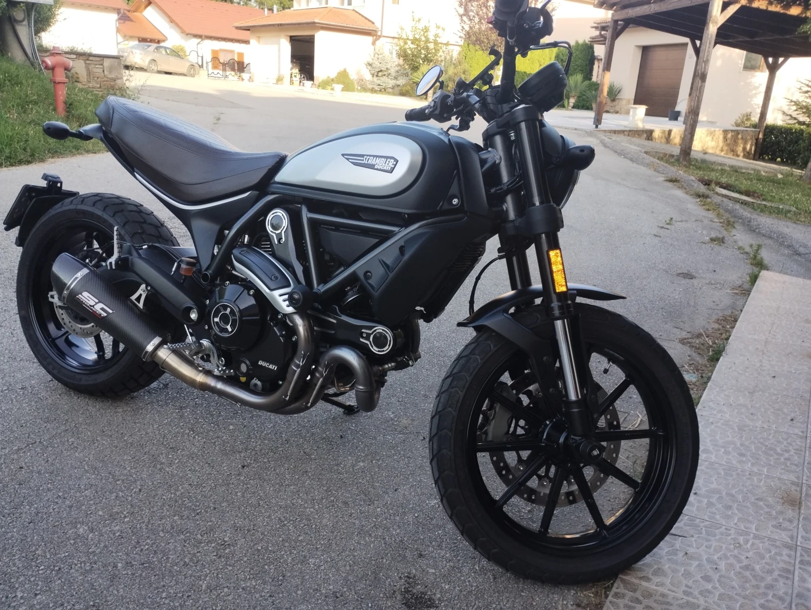 Ducati Ducati Scrambler 800 - изображение 5