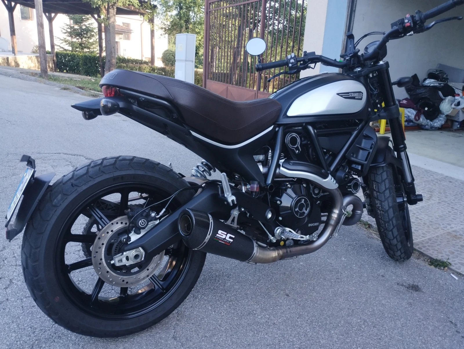 Ducati Ducati Scrambler 800 - изображение 4