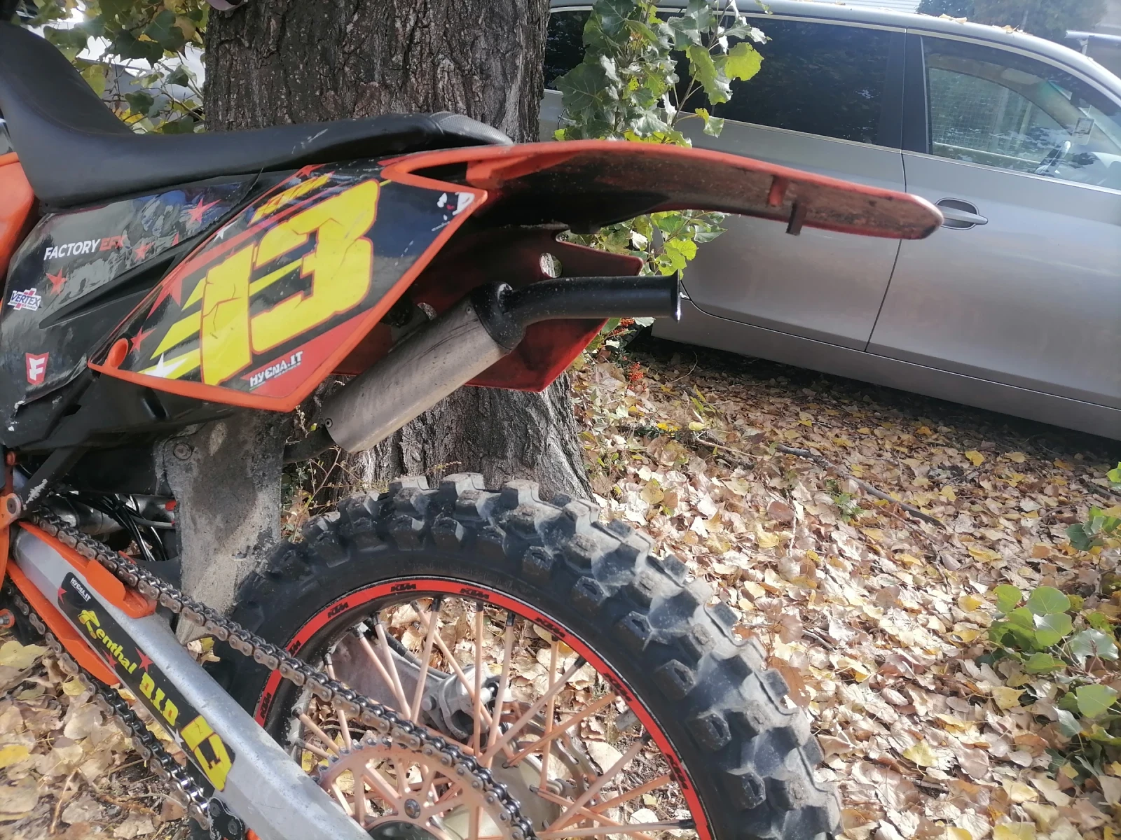 Ktm 125  - изображение 4