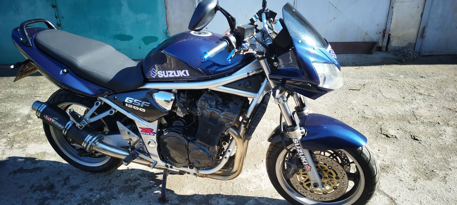 Suzuki Bandit GFS1200, снимка 8 - Мотоциклети и мототехника - 54369896