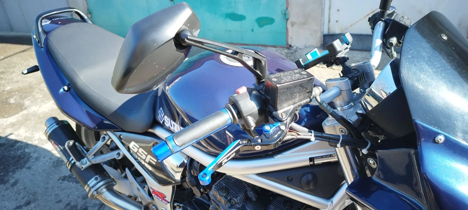 Suzuki Bandit GFS1200, снимка 6 - Мотоциклети и мототехника - 54369896