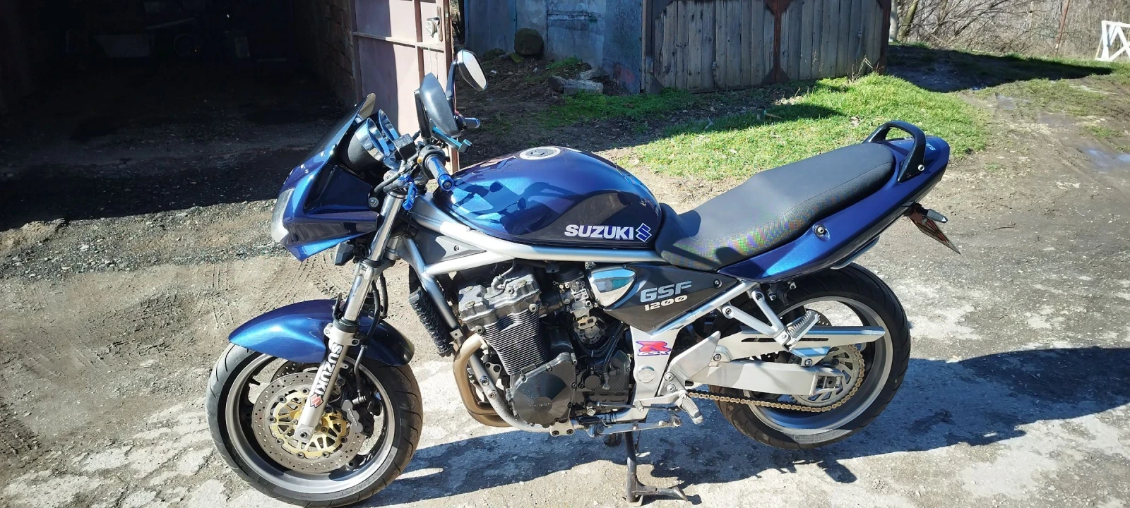 Suzuki Bandit GFS1200, снимка 10 - Мотоциклети и мототехника - 54369896