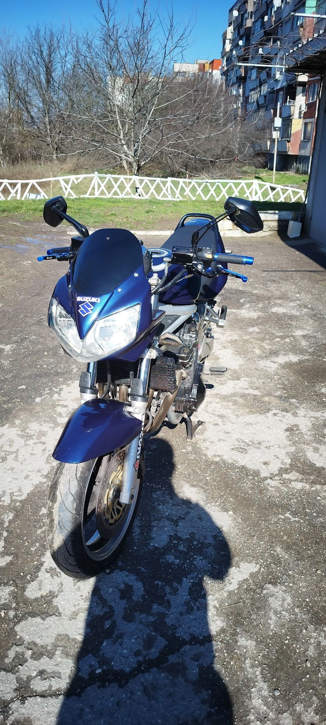 Suzuki Bandit GFS1200, снимка 11 - Мотоциклети и мототехника - 54369896