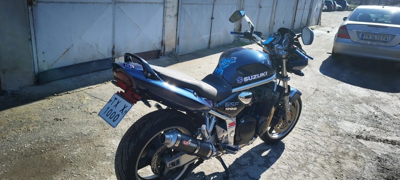 Suzuki Bandit GFS1200, снимка 9 - Мотоциклети и мототехника - 54369896