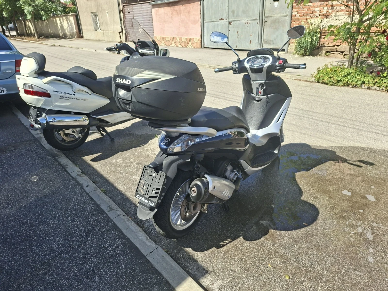 Piaggio Beverly 300ie 100%реални километри  , снимка 6 - Мотоциклети и мототехника - 54780246