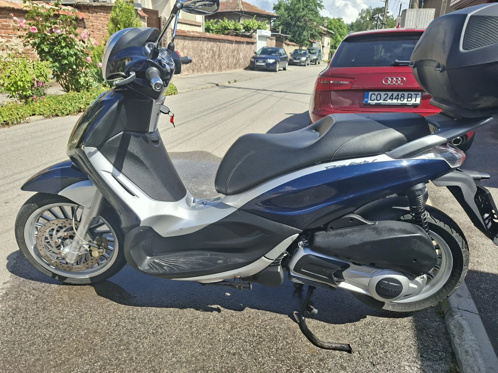 Piaggio Beverly 300ie 100%реални километри  , снимка 10 - Мотоциклети и мототехника - 54780246
