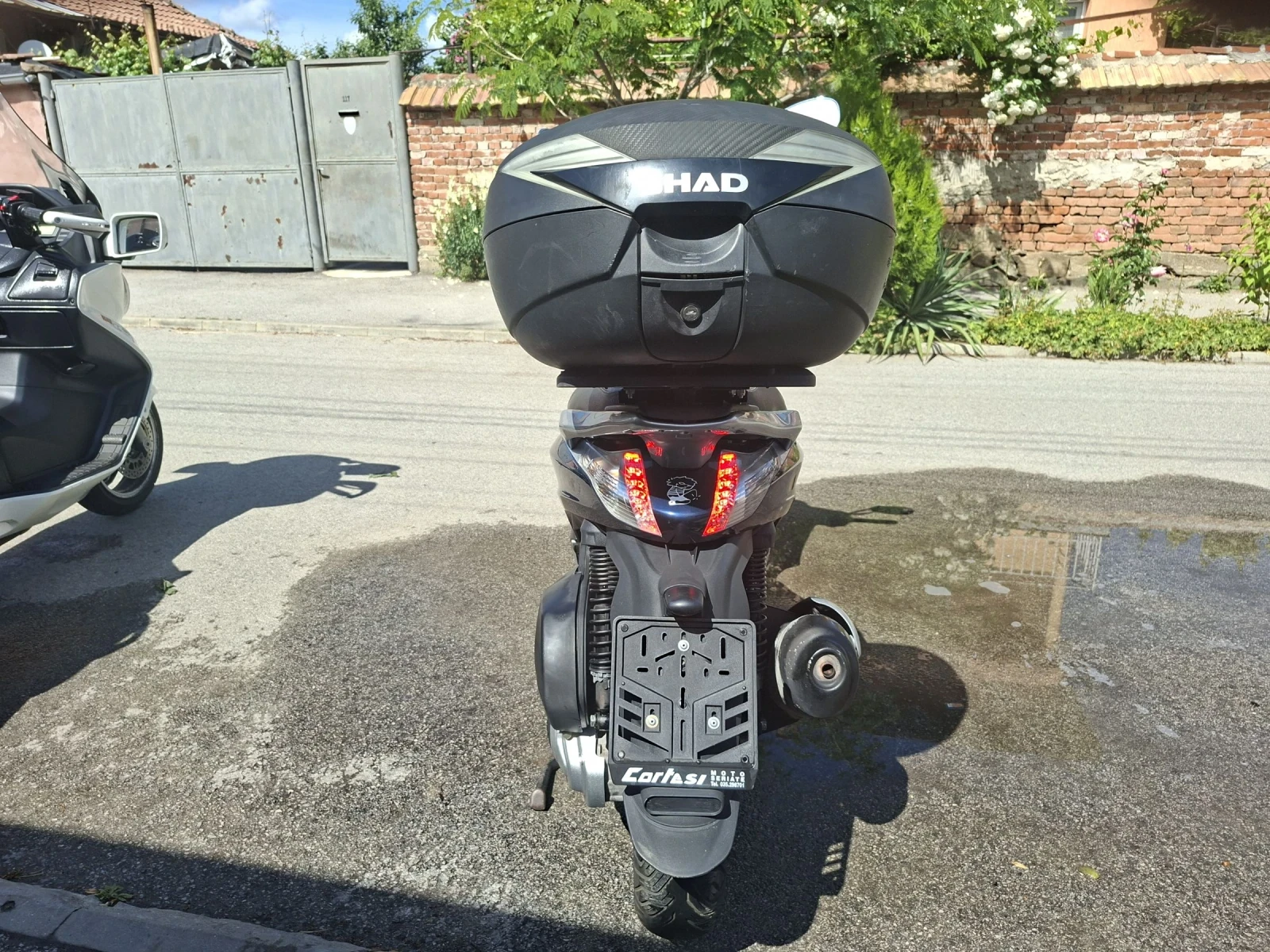 Piaggio Beverly 300ie 100%реални километри  , снимка 7 - Мотоциклети и мототехника - 54780246