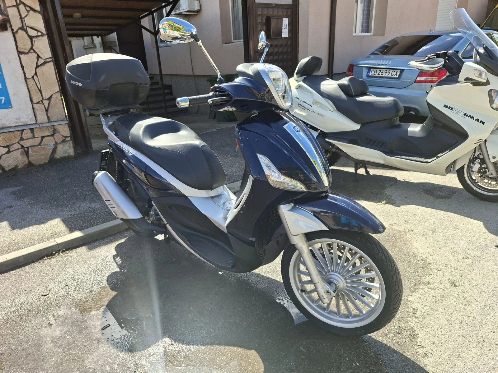 Piaggio Beverly 300ie 100%реални километри  