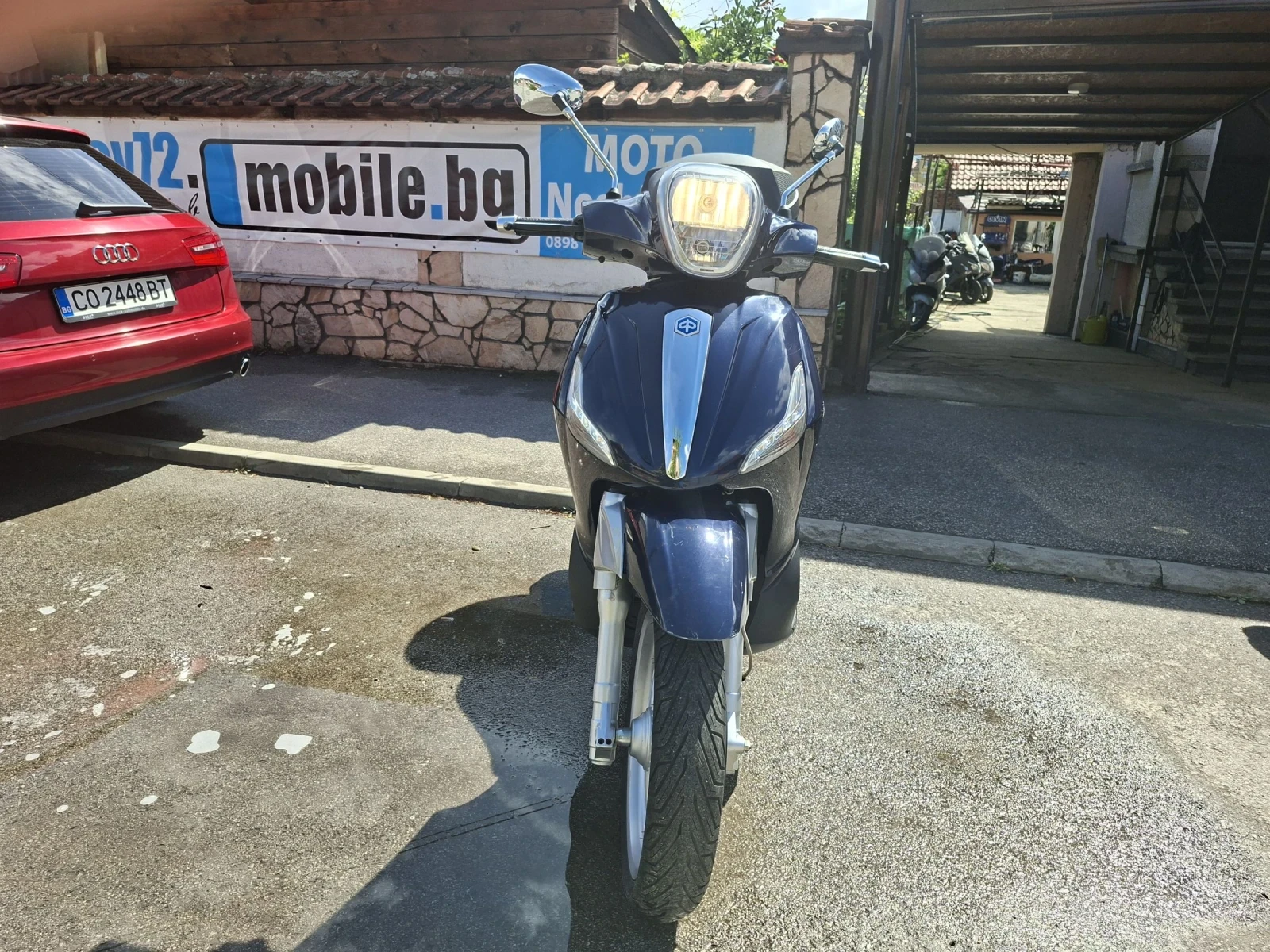 Piaggio Beverly 300ie 100%реални километри  , снимка 12 - Мотоциклети и мототехника - 54780246