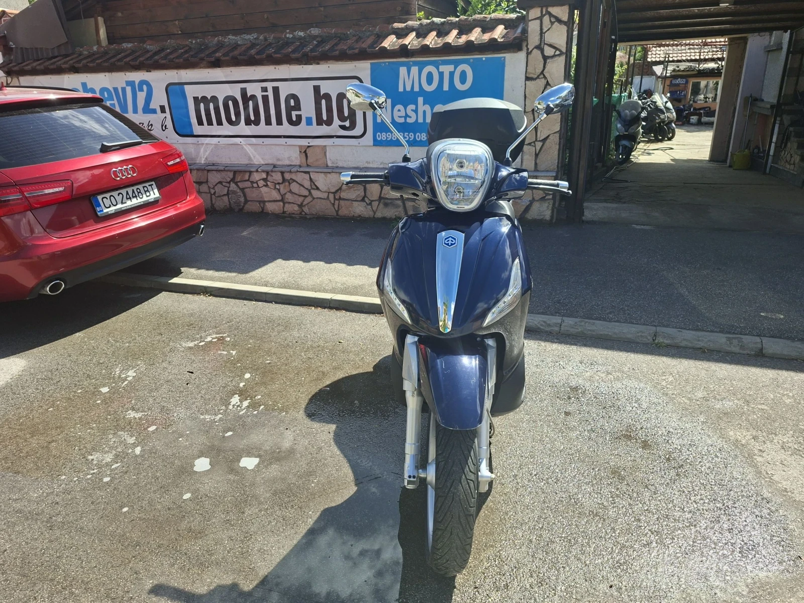 Piaggio Beverly 300ie 100%реални километри  , снимка 3 - Мотоциклети и мототехника - 54780246