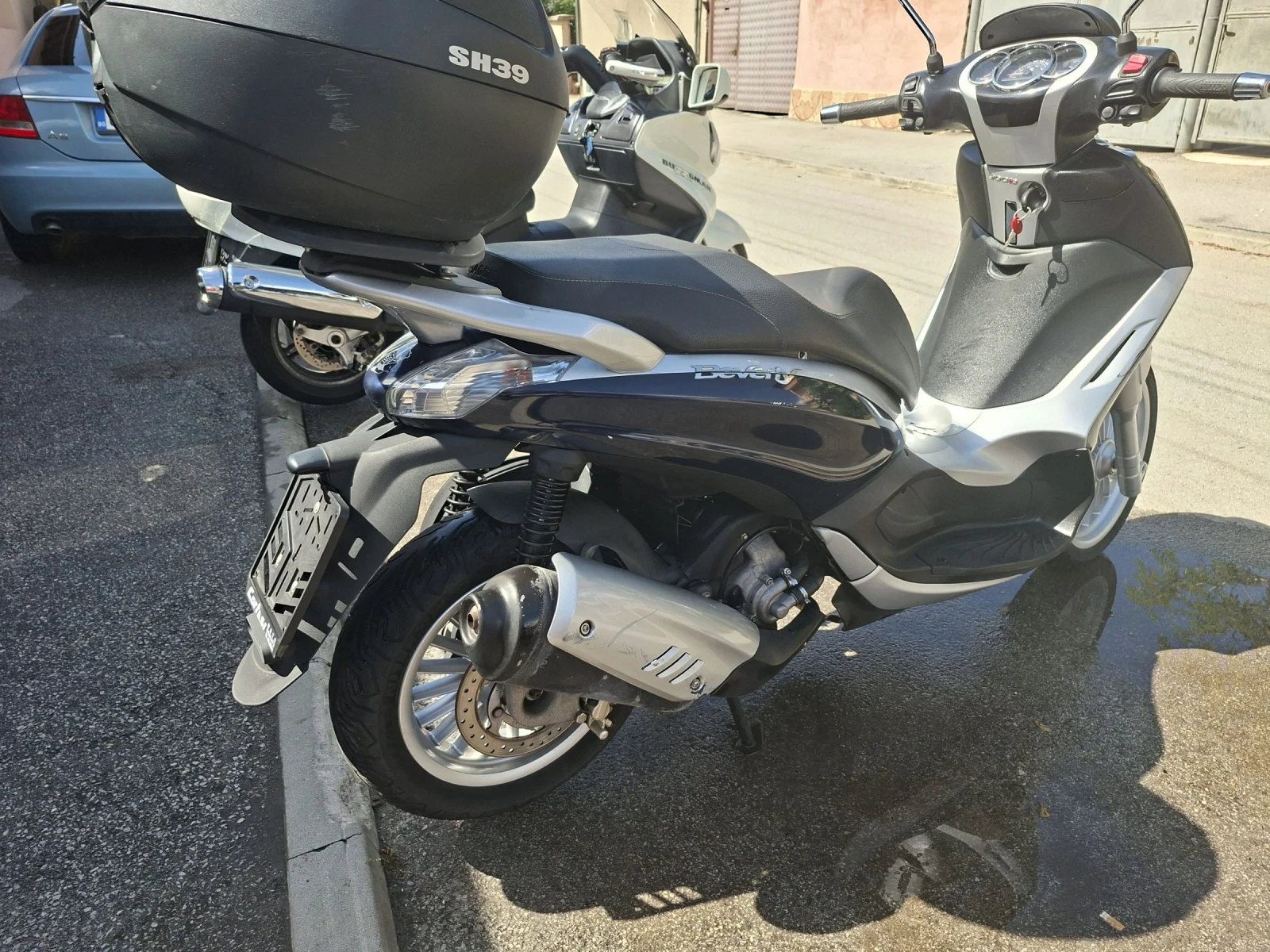 Piaggio Beverly 300ie 100%реални километри  , снимка 5 - Мотоциклети и мототехника - 54780246