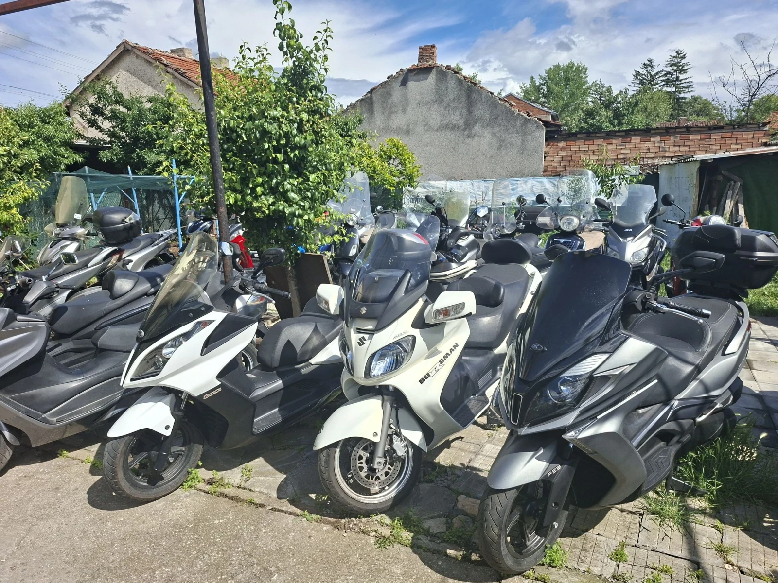 Piaggio Beverly 300ie 100%реални километри  , снимка 14 - Мотоциклети и мототехника - 54780246
