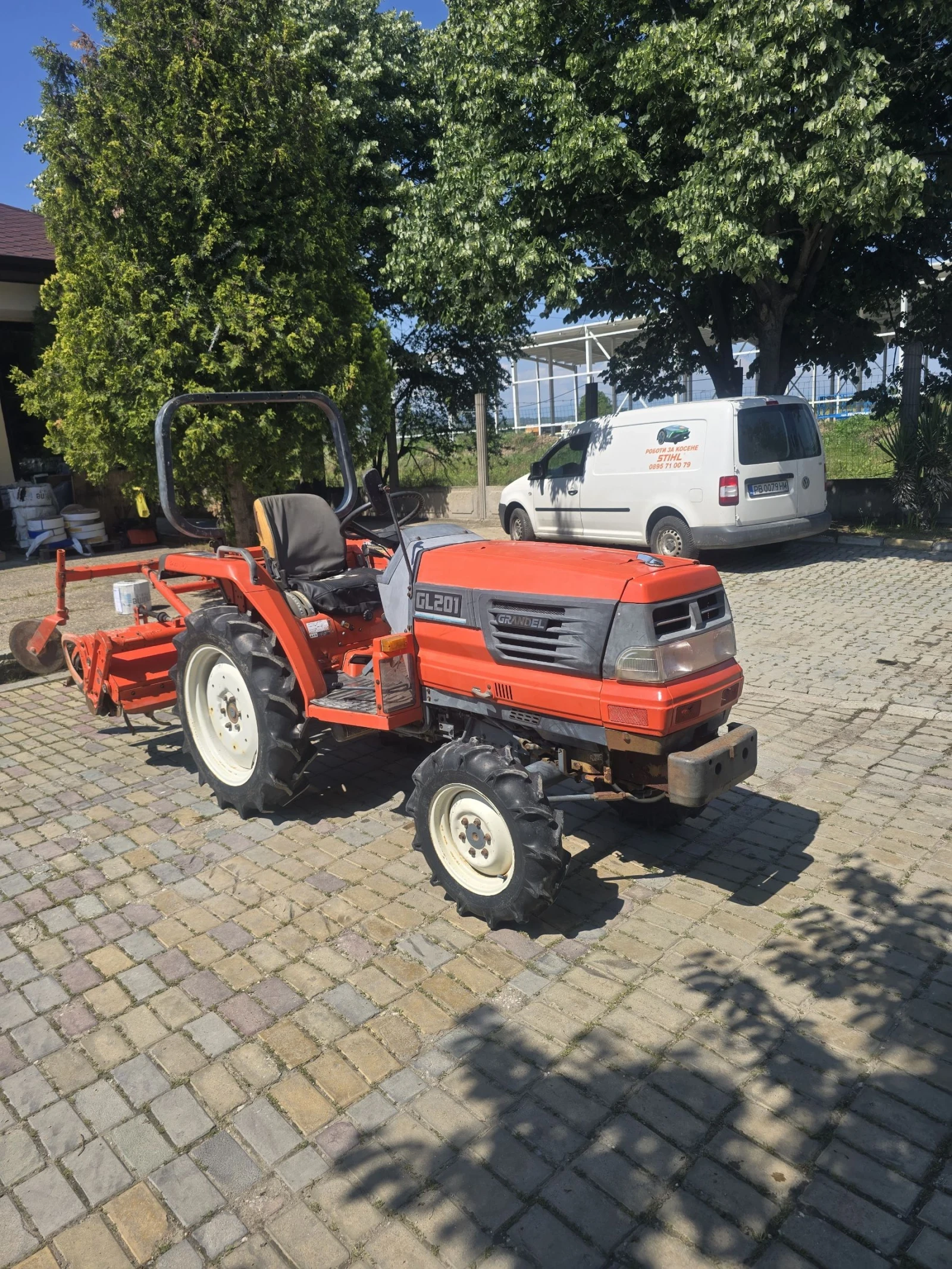 Трактор Kubota GL 201