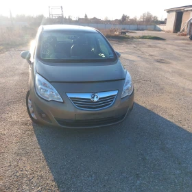 Опел Мерива B 1,7 CDTI 2011 кафява/Opel Meriva B A17DTS М32 на части, снимка 2