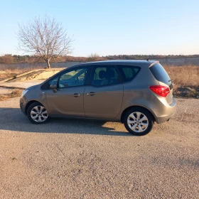 Опел Мерива B 1,7 CDTI 2011 кафява/Opel Meriva B A17DTS М32 на части, снимка 3