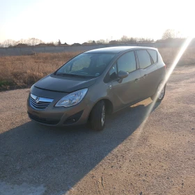 Опел Мерива B 1,7 CDTI 2011 кафява/Opel Meriva B A17DTS М32 на части, снимка 1