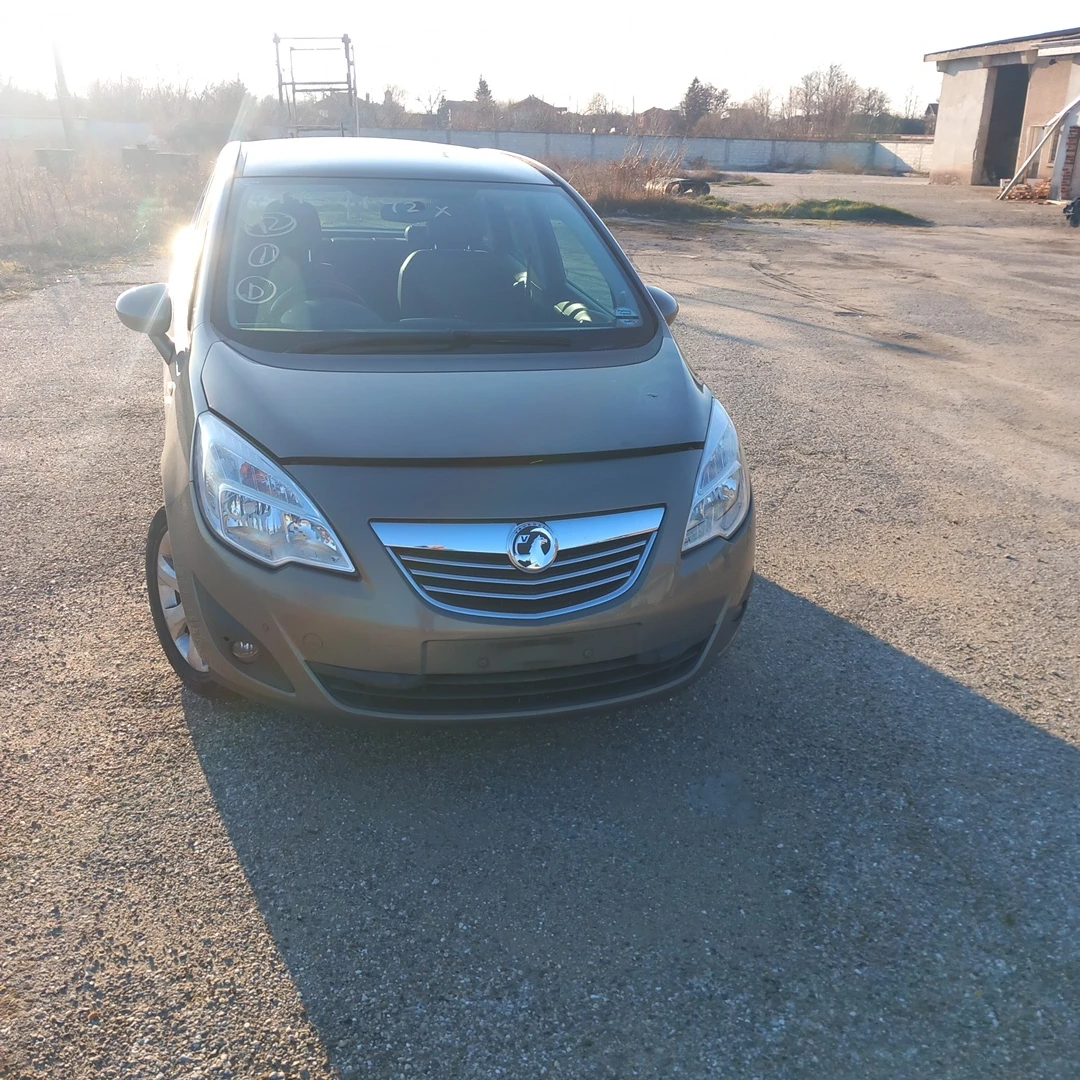 ���� ������ B 1,7 CDTI 2011 ������/Opel Meriva B A17DTS �32 �� ����� | Mobile.bg � ����������� 2