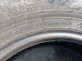 Гуми Зимни 215/75R16, снимка 6