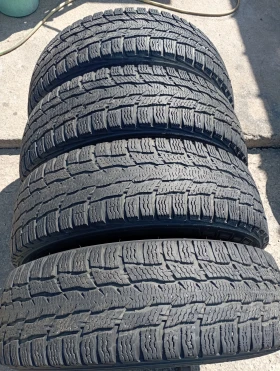Гуми Зимни 215/75R16, снимка 3