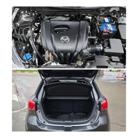 Mazda 2 УНИКАТ, ФЕЙСЛИФТ, НАВИГАЦИЯ, снимка 17