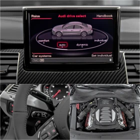 Audi A8 4.2FSI* S8* LED* Carbon* Обдухване, снимка 17