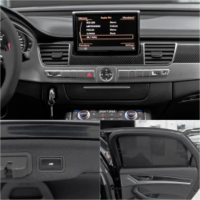 Audi A8 4.2FSI* S8* LED* Carbon* Обдухване, снимка 14