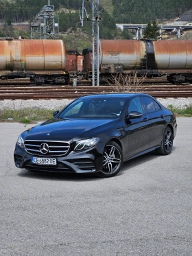 Mercedes-Benz E 220 4Matic AMG Night Pack Digital Heads Up, снимка 1