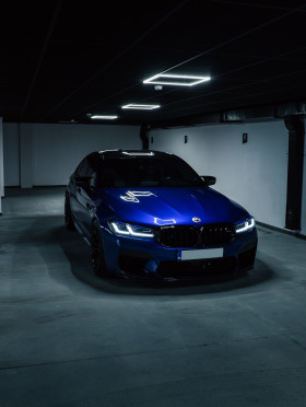 BMW M5 COMPETITION/REMUS/MHD/KW SUSPENSION/DOWN PIPE | Mobile.bg   3