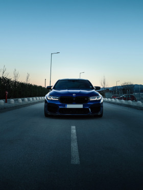 BMW M5 COMPETITION/REMUS/MHD/KW SUSPENSION/DOWN PIPE | Mobile.bg   10