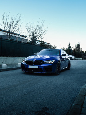 BMW M5 COMPETITION/REMUS/MHD/KW SUSPENSION/DOWN PIPE | Mobile.bg   7
