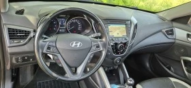 Hyundai Veloster  1.6T-186кспанорама - [14] 