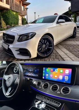 Mercedes-Benz E 220 d ///AMG Line Digital Multibeam 9G | Mobile.bg    1