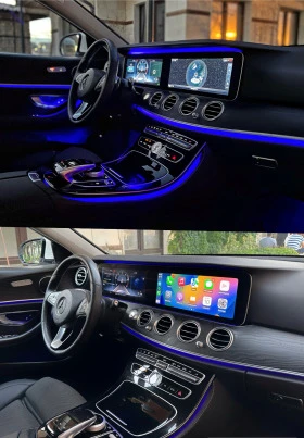 Mercedes-Benz E 220 d ///AMG Line Digital Multibeam 9G | Mobile.bg    12