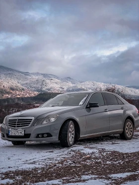 Обява за продажба на Mercedes-Benz E 200 Nardo Grey ~16 500 лв. - изображение 1