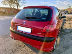 Peugeot 206 1.4, снимка 4