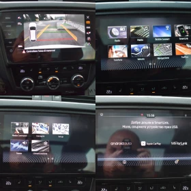 Skoda Octavia 1.4G-TEC= DSG= КОЖА/ПАНОРАМА/ЗАВОДСКИ МЕТАН= УНИКА - 11911 € / 23295.89 лв. - 90686862 14