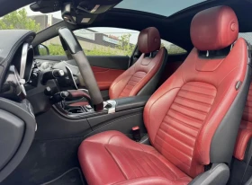 Mercedes-Benz C 43 AMG COUPE * 360 CAMERA * BURMESTER * RED INTERIOR *  | Mobile.bg � ����� ������ 6