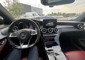 Mercedes-Benz C 43 AMG COUPE * 360 CAMERA * BURMESTER * RED INTERIOR *  | Mobile.bg � ����� ������ 9
